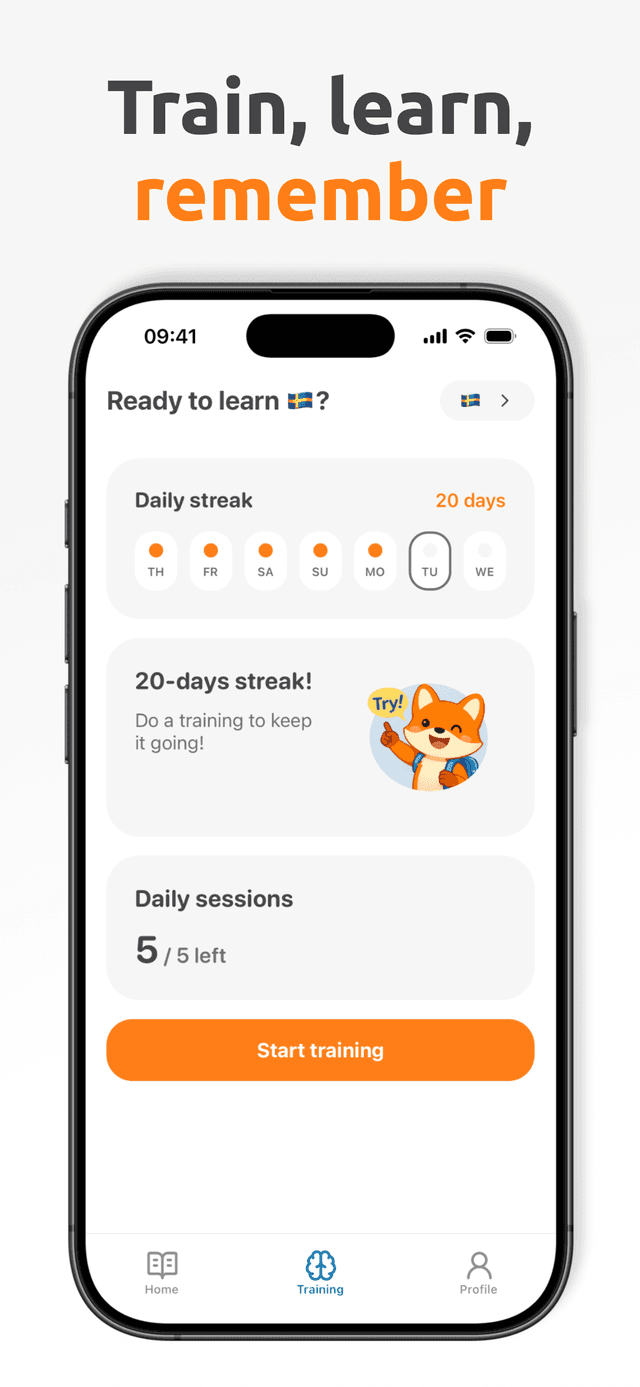 Lexi app screenshot 3